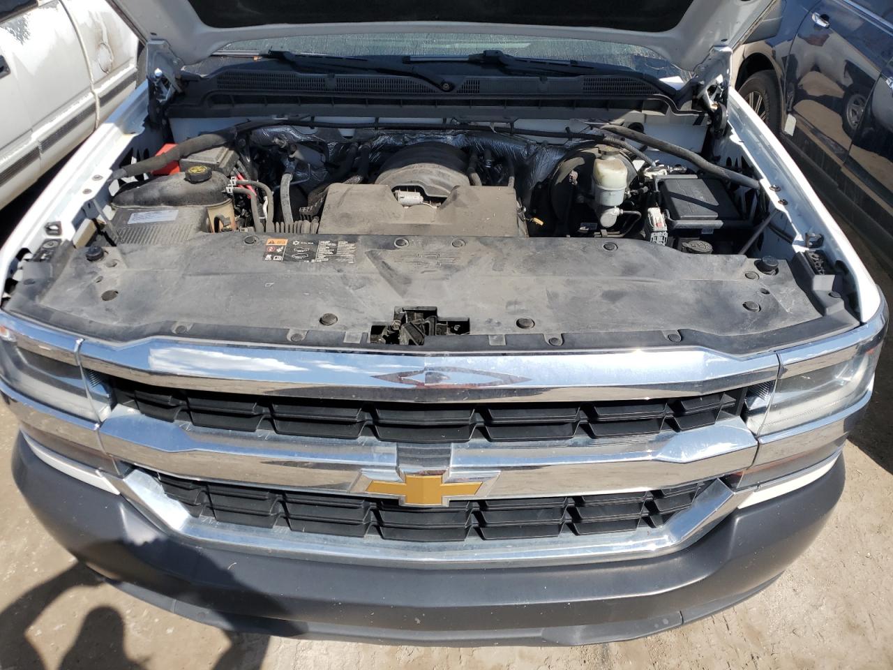2016 Chevrolet Silverado VIN 1GCNCNEH5GZ295787 Copart auction photo, water/flood / front end damage thumbnail 11