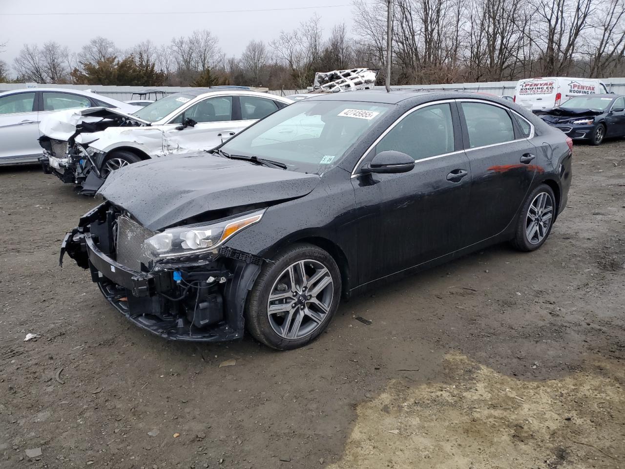 2021 KIA Forte VIN 3KPF54AD7ME304976
