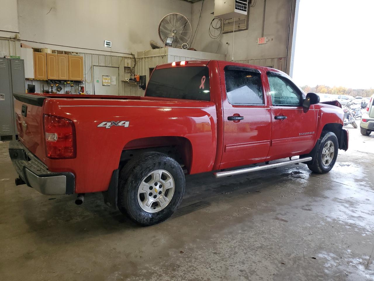2009 Chevrolet Silverado VIN 3GCEK23349G130079 Copart auction photo, front end damage thumbnail 3