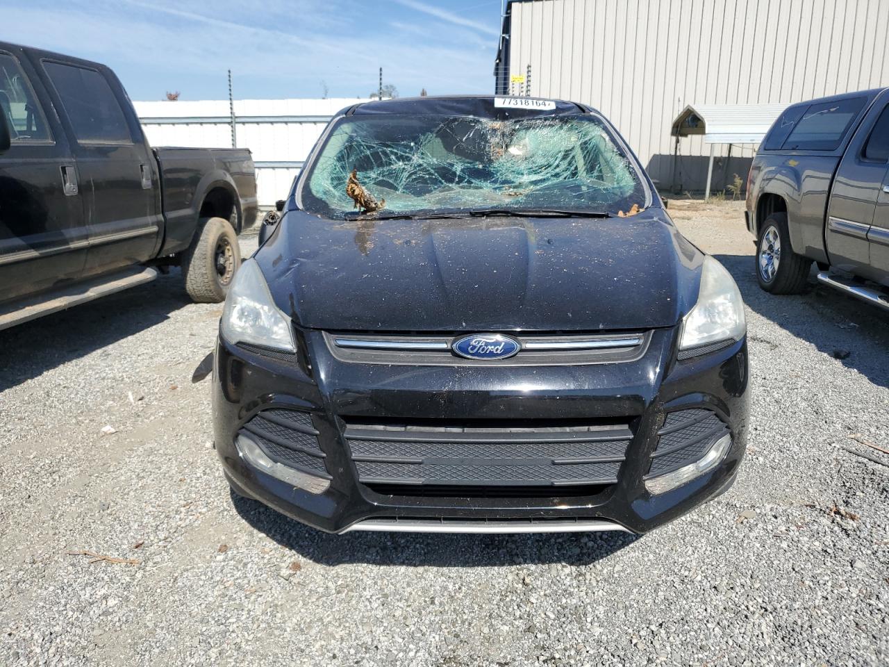 2016 Ford Escape VIN 1FMCU0G90GUA32192 Copart auction photo, top/roof damage thumbnail 5