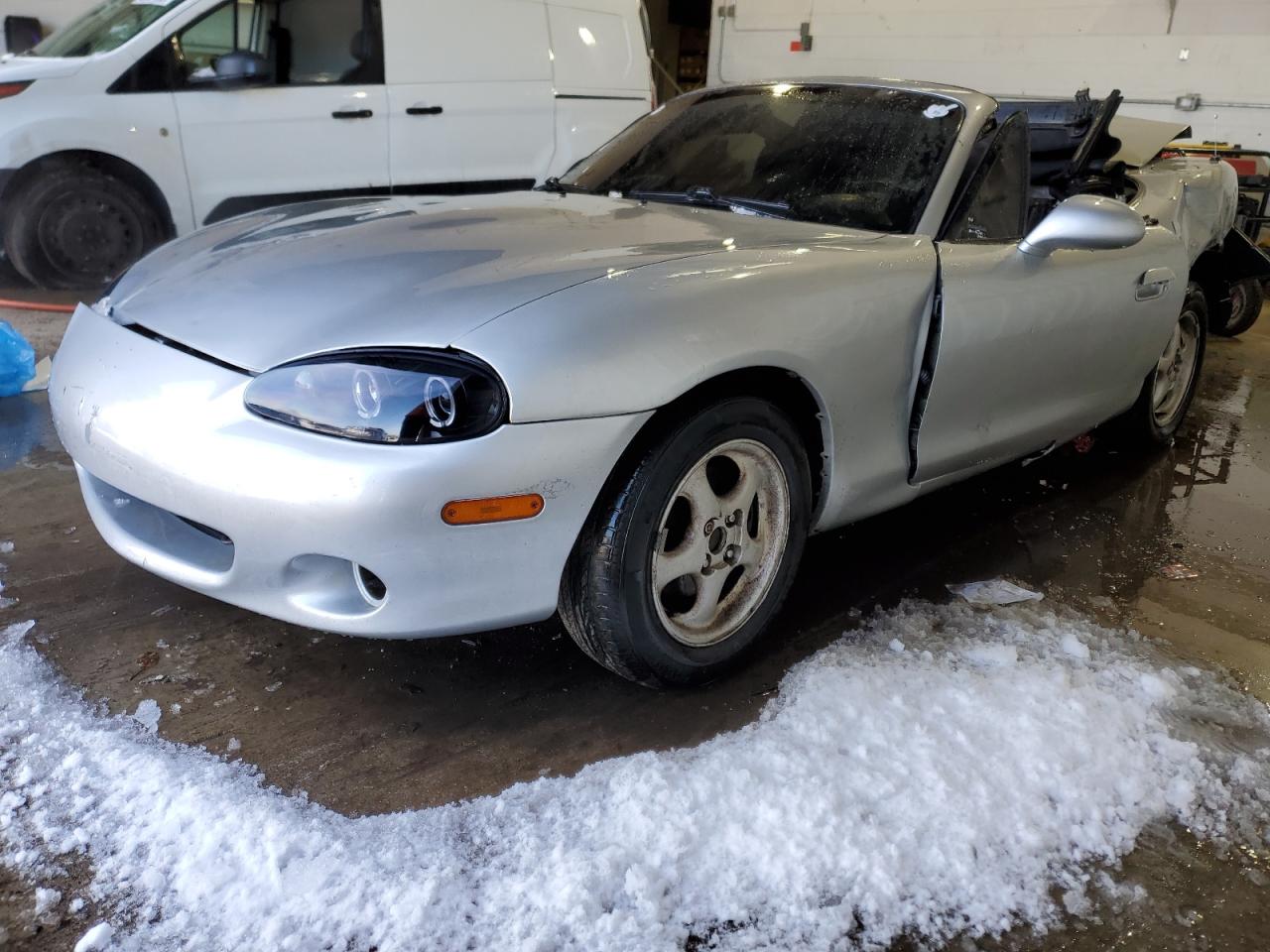 1999 Mazda MX-5 VIN JM1NB3536X0134025