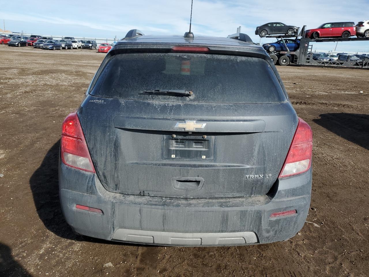 2016 Chevrolet Trax VIN 3GNCJLSB5GL234746 Copart auction photo, front end damage thumbnail 6