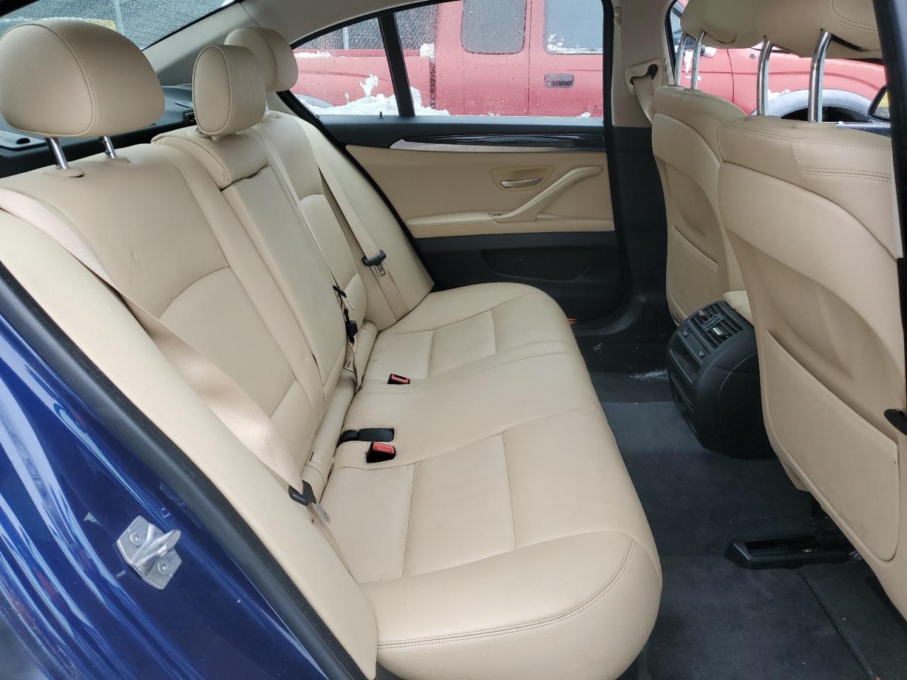 2016 BMW 5er VIN WBA5A7C58GG152366 Copart auction photo, frame damage damage thumbnail 10