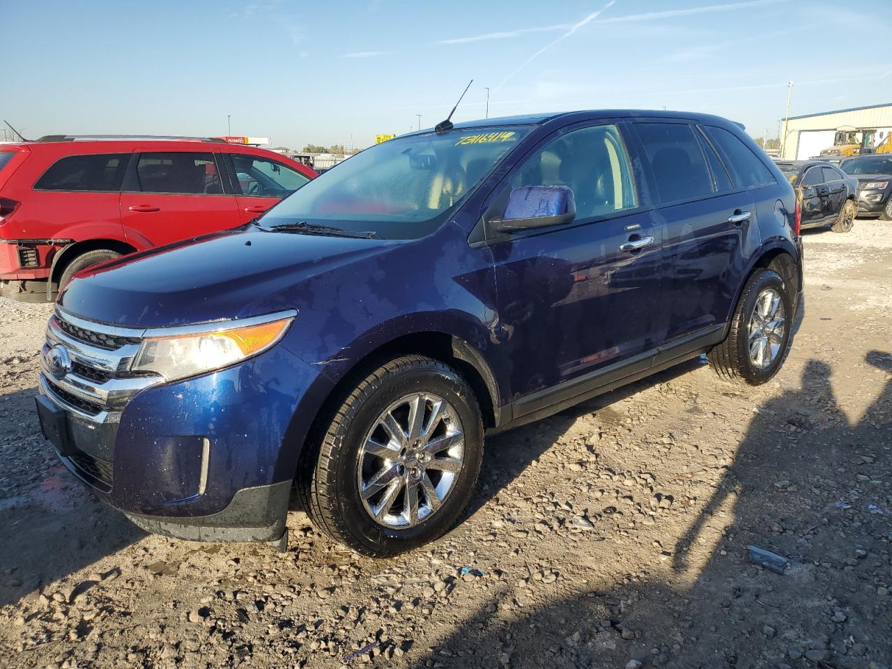 2011 Ford Edge VIN 2FMDK3JC0BBA85599
