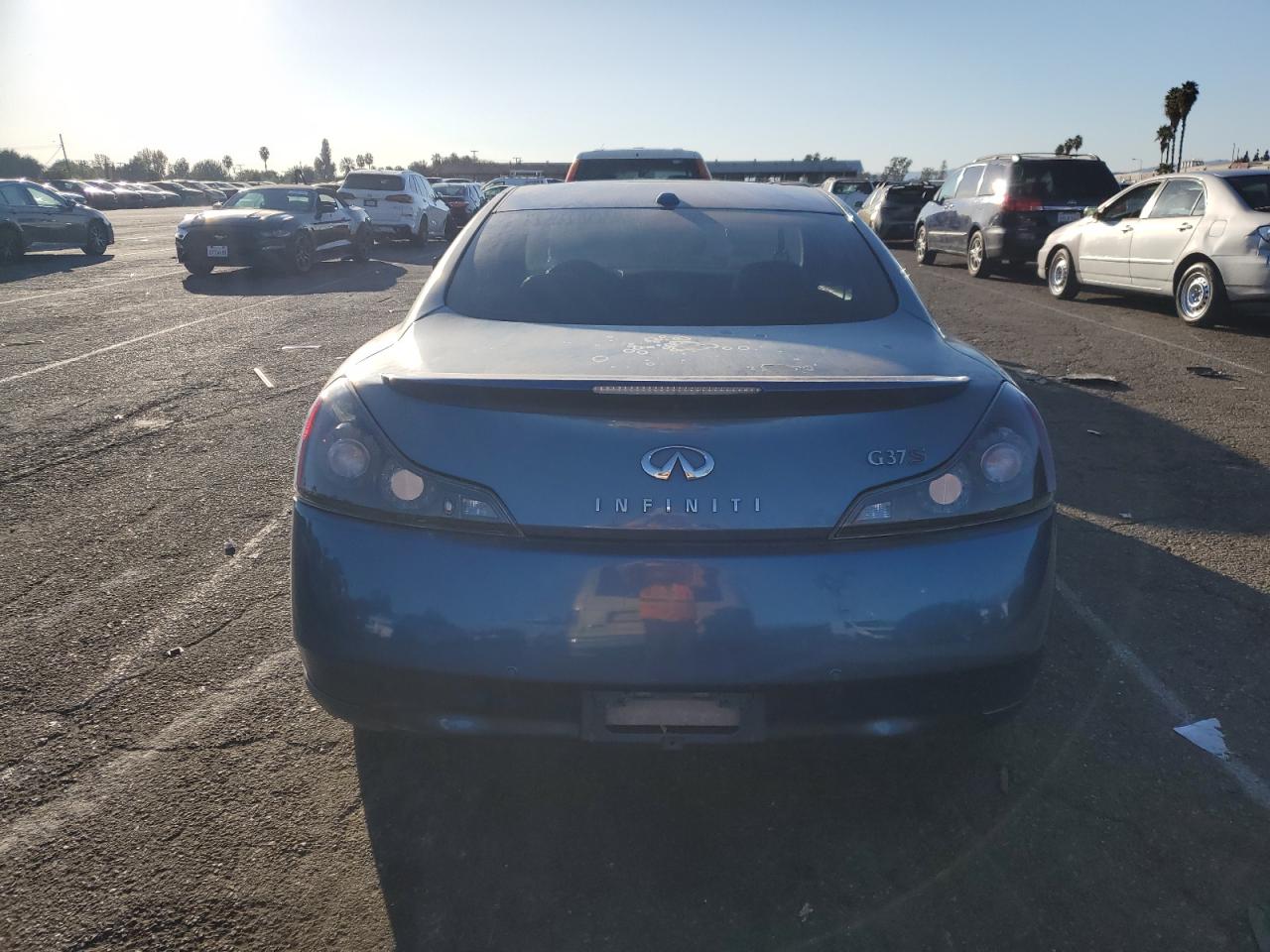 2012 Infiniti G VIN JN1CV6EK8CM423680 Copart auction photo, front end / minor dent/scratches damage thumbnail 6