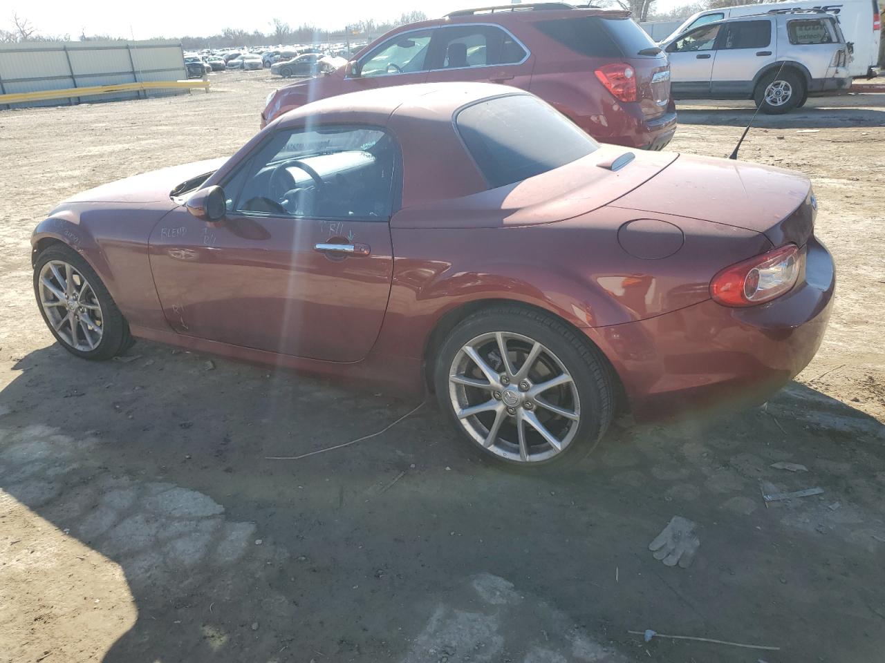 2012 Mazda MX-5 VIN JM1NC2PF4C0220183 Copart auction photo, front end damage thumbnail 2