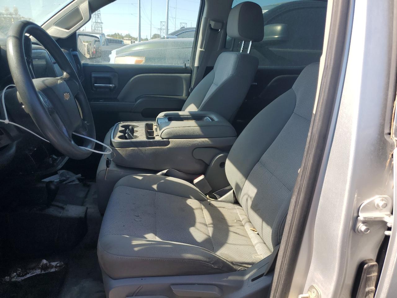 2018 Chevrolet Silverado VIN 3GCPCPEC6JG604098 Copart auction photo, water/flood damage thumbnail 7