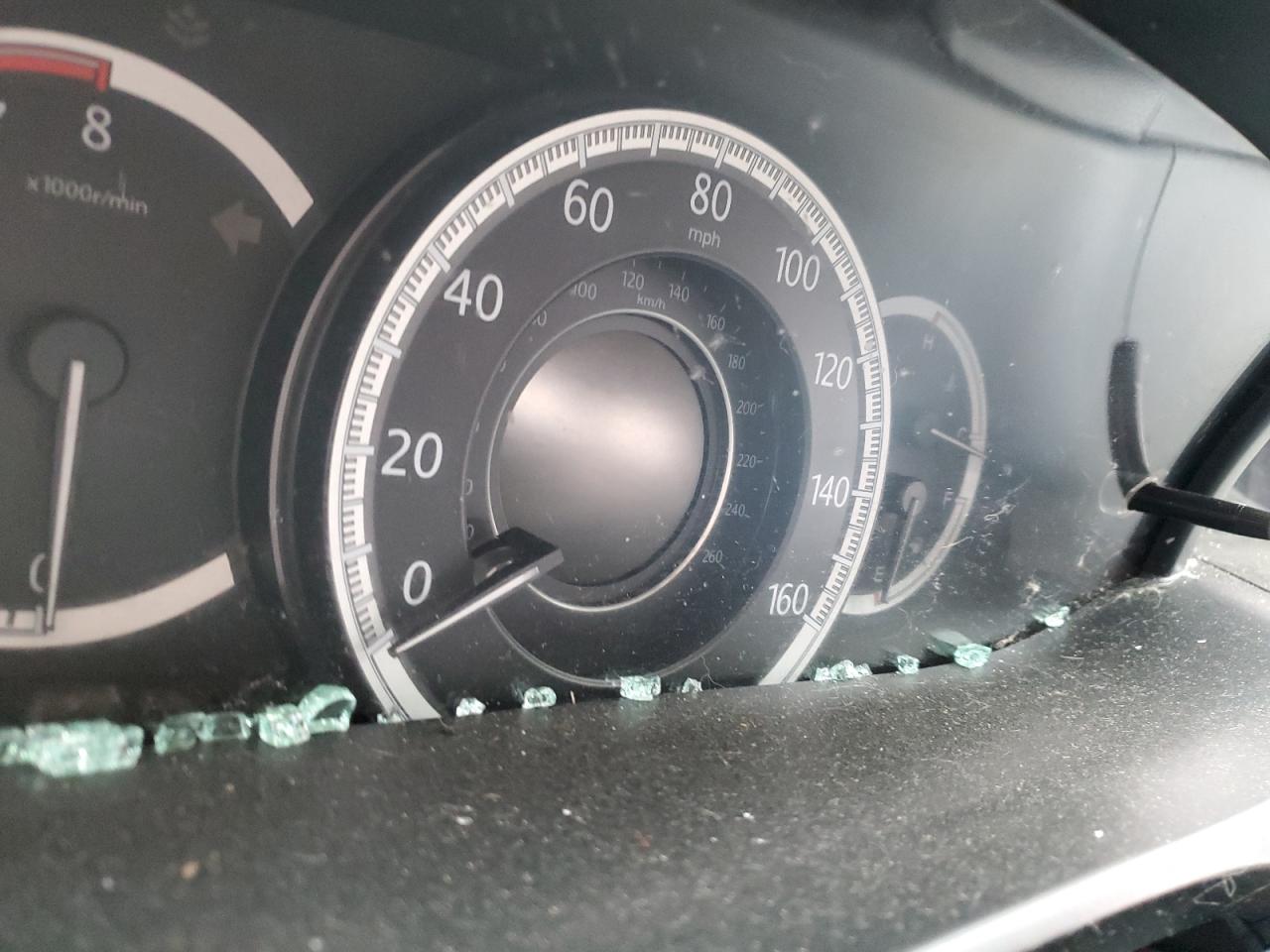2013 Honda Accord VIN 1HGCR2F32DA085926 Copart auction photo, all over damage thumbnail 9