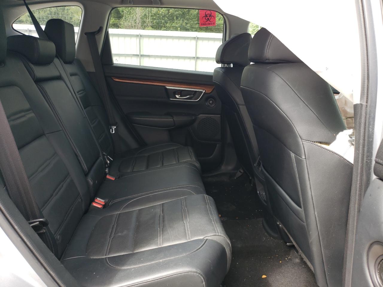 2019 Honda CR-V VIN JHLRW2H84KX017859 Copart auction photo, front end / top/roof damage thumbnail 12