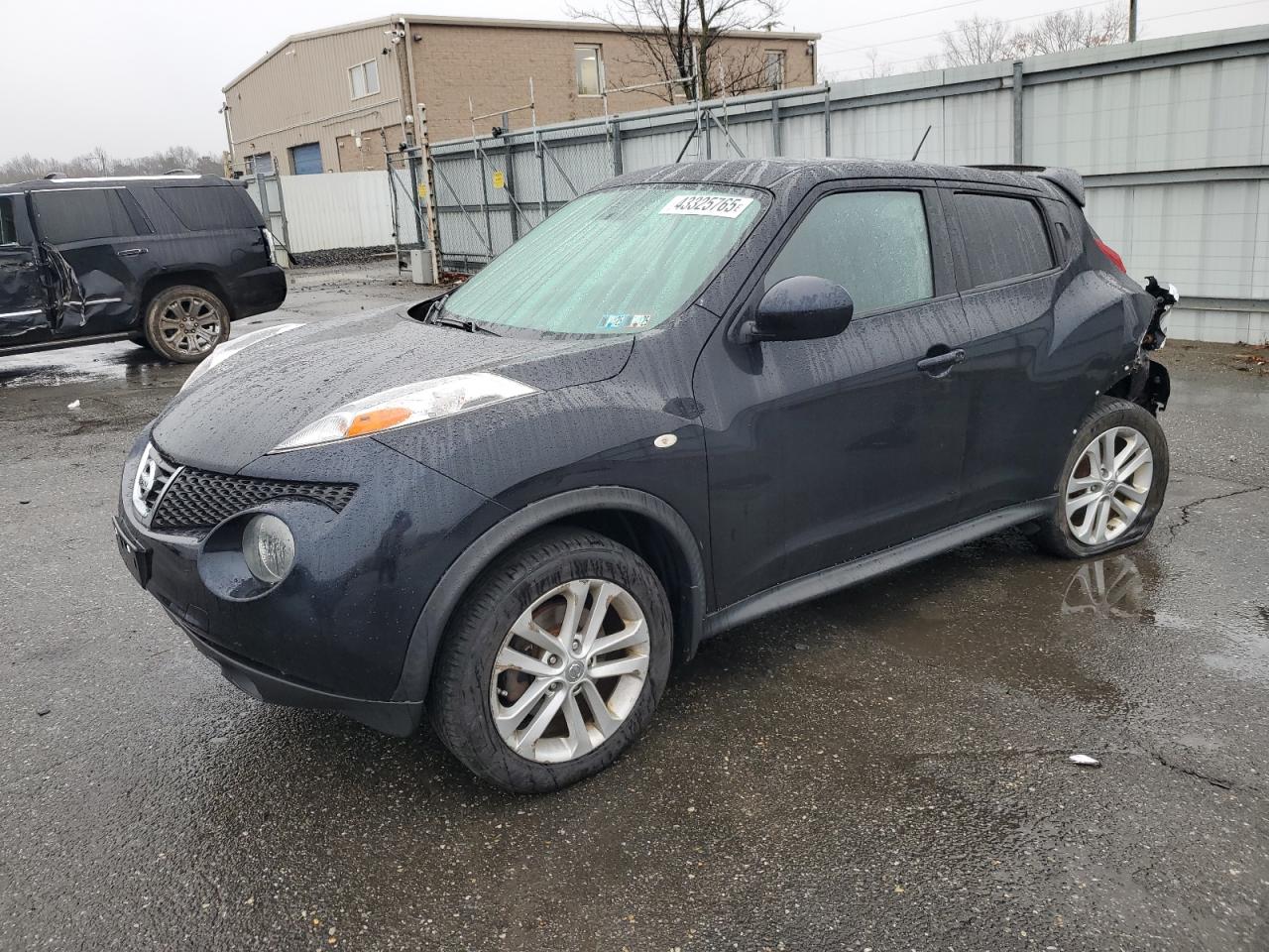 2011 Nissan Juke VIN JN8AF5MV4BT014284