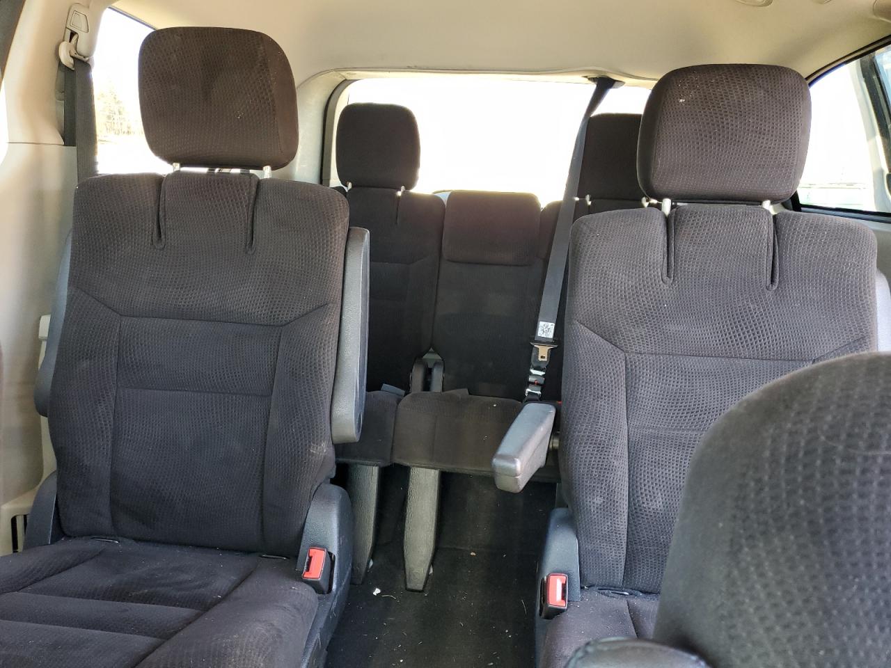 2014 Dodge Caravan VIN 2C4RDGCG8ER315087 Copart auction photo, front end damage thumbnail 10