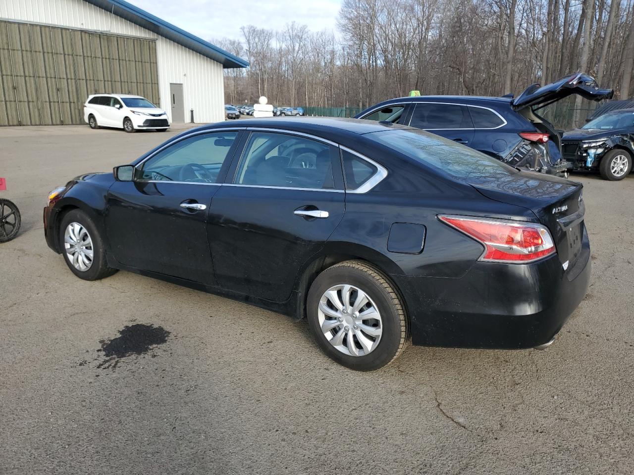 2015 Nissan Altima VIN 1N4AL3AP3FC456080 Copart auction photo, front end / side damage thumbnail 2