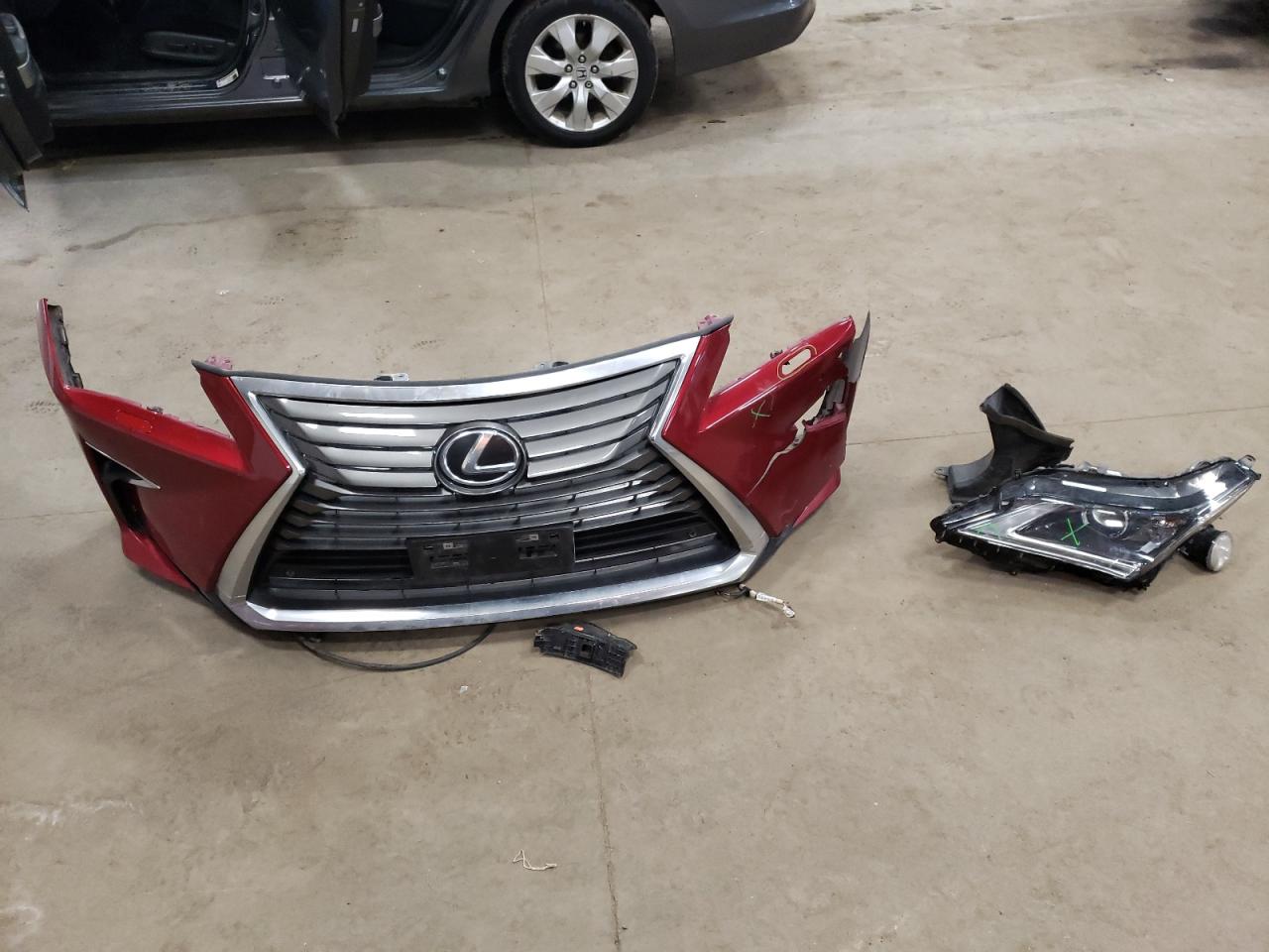 2016 Lexus RX VIN 2T2BZMCA0GC051102 Copart auction photo, front end / rear end damage thumbnail 13