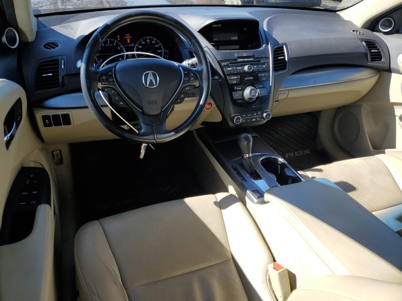 2013 Acura RDX VIN 5J8TB4H37DL001410 Copart auction photo, front end / minor dent/scratches damage thumbnail 8