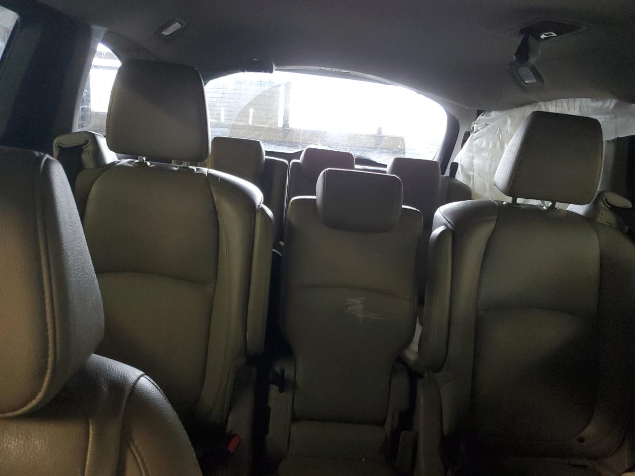 2018 Honda Odyssey VIN 5FNRL6H70JB096587 Copart auction photo, front end / side damage thumbnail 10