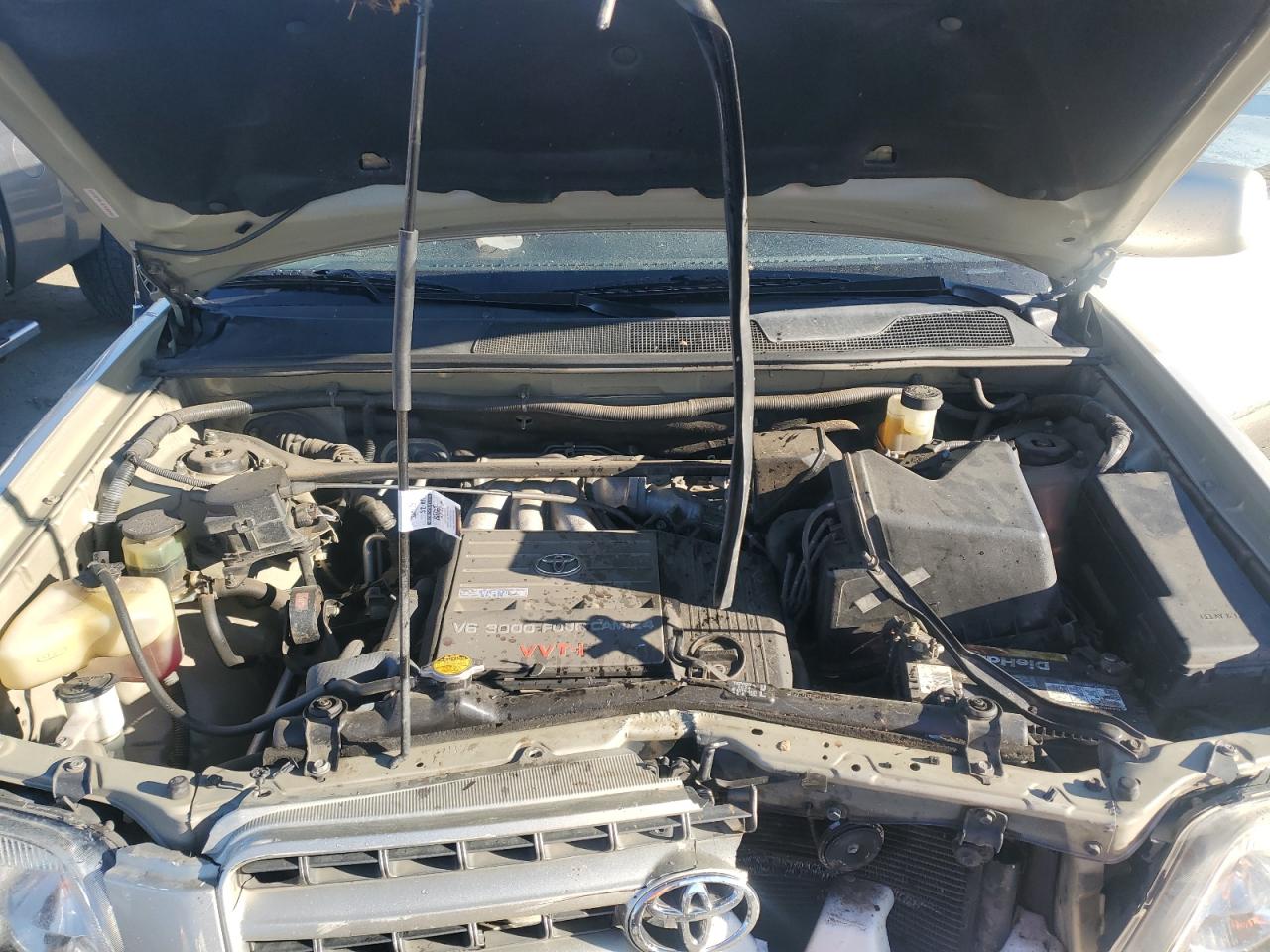 2002 Toyota Highlander VIN JTEGF21A320048526 Copart auction photo, front end damage thumbnail 14