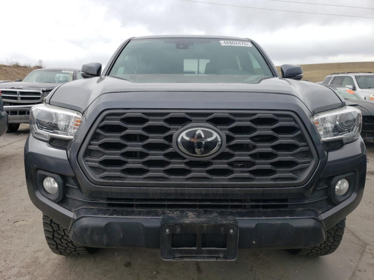 2020 Toyota Tacoma VIN 3TMCZ5AN2LM314700 Copart auction photo, rear end / minor dent/scratches damage thumbnail 5