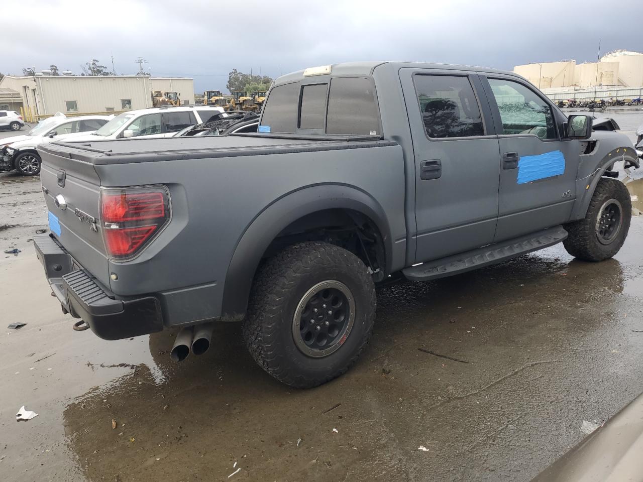 2014 Ford F-150 VIN 1FTFW1R69EFA16580 Copart auction photo, front end damage thumbnail 3