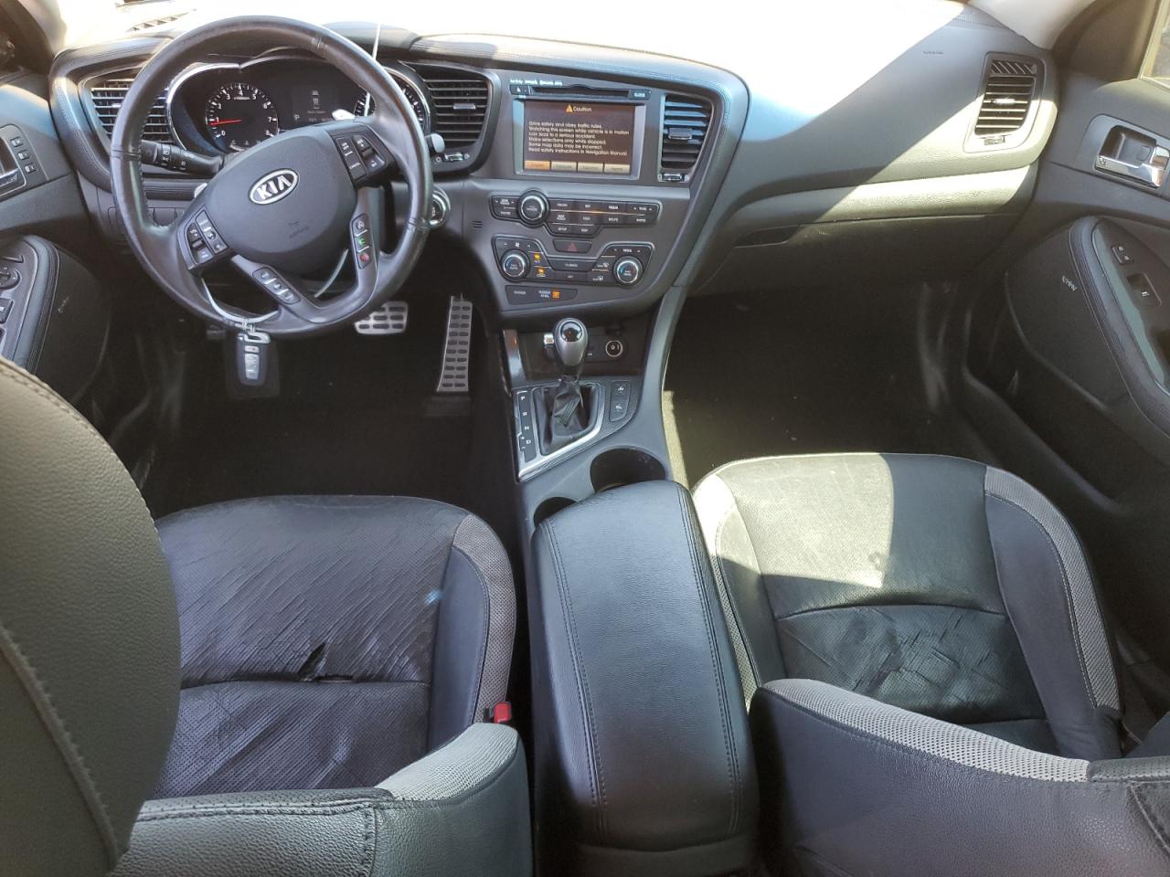 2012 KIA Optima VIN 5XXGR4A69CG025819 Copart auction photo, front end / minor dent/scratches damage thumbnail 8