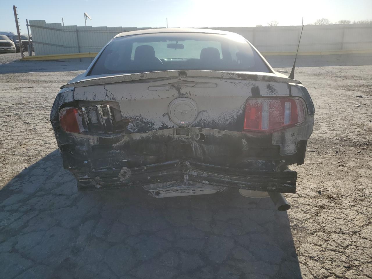 2010 Ford Mustang VIN 1ZVBP8AN1A5134532 Copart auction photo, rear end damage thumbnail 6