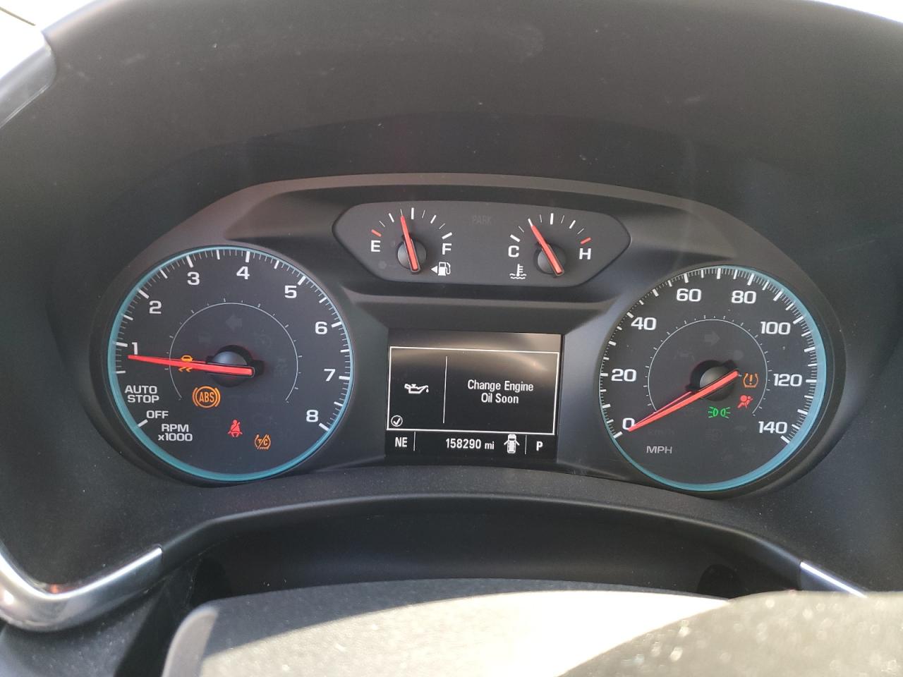 2018 Chevrolet Equinox VIN 3GNAXJEV3JL376620 Copart auction photo, front end / side damage thumbnail 9