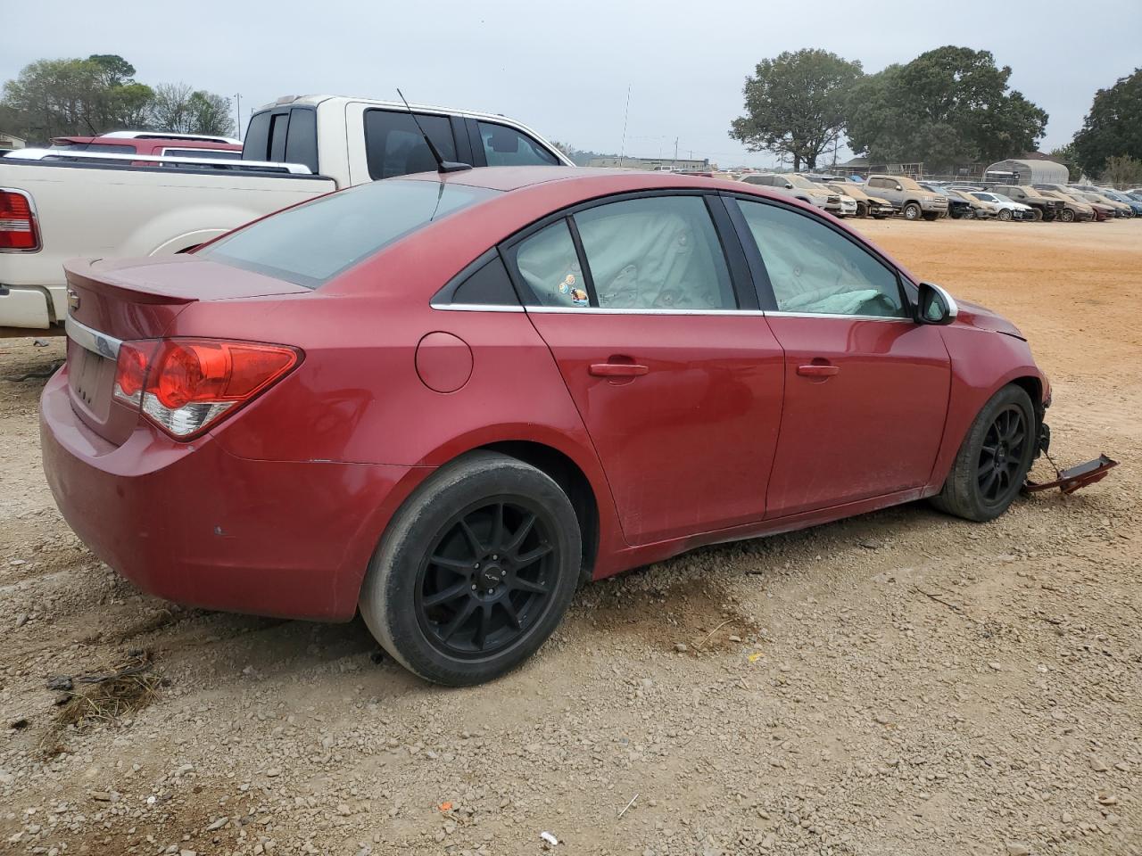 2011 Chevrolet Cruze VIN 1G1PJ5S99B7254314 Copart auction photo, front end damage thumbnail 3