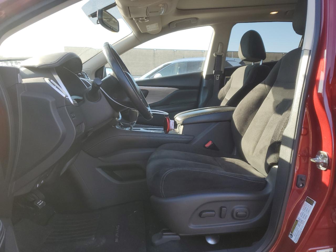 2018 Nissan Murano VIN 5N1AZ2MH8JN187185 Copart auction photo, all over / minor dent/scratches damage thumbnail 7
