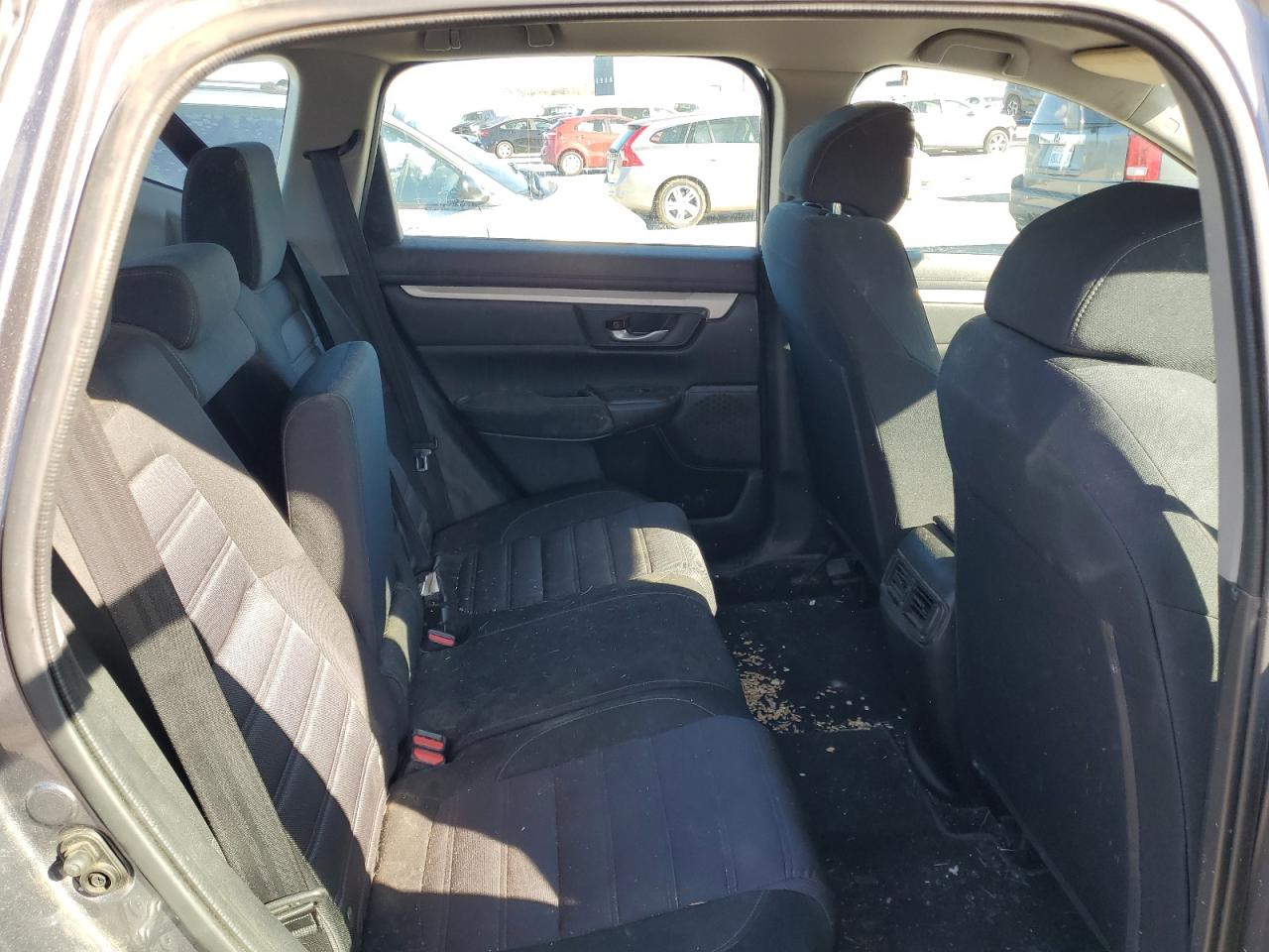 2018 Honda CR-V VIN 2HKRW6H36JH212266 Copart auction photo, front end / side damage thumbnail 10