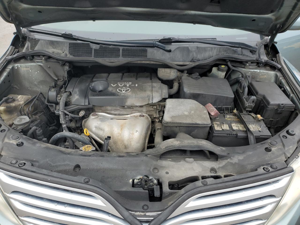 2009 Toyota Venza VIN 4T3BE11AX9U009143 Copart auction photo, side damage thumbnail 12