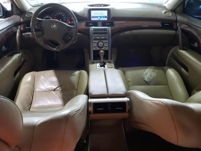 2005 Acura RL VIN JH4KB16535C013311 Copart auction photo, side / minor dent/scratches damage thumbnail 8