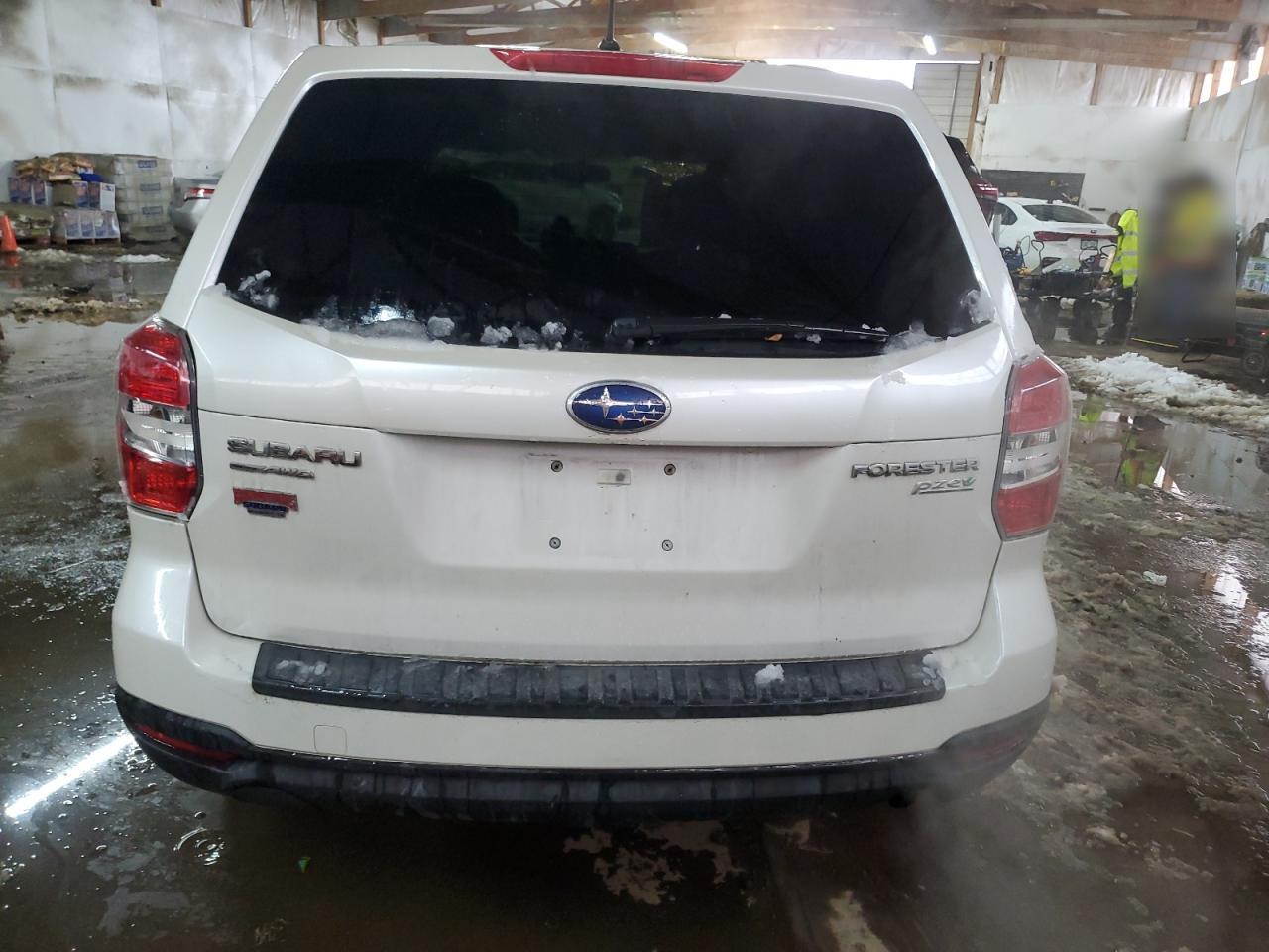2014 Subaru Forester VIN JF2SJAAC3EH541784 Copart auction photo, front end damage thumbnail 6