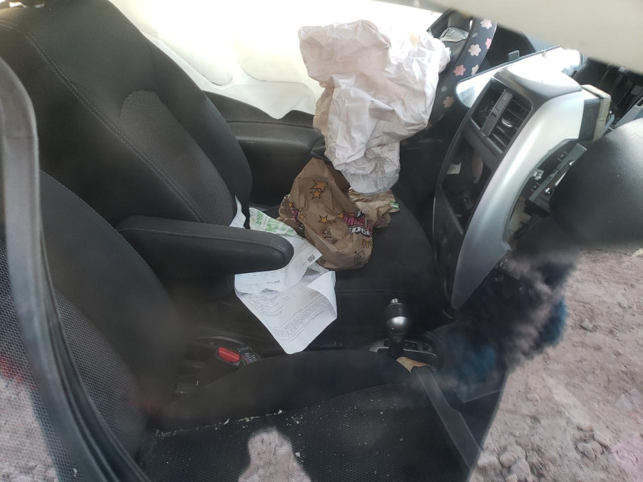 2017 Nissan Versa VIN 3N1CN7AP9HL803216 Copart auction photo, all over damage thumbnail 8