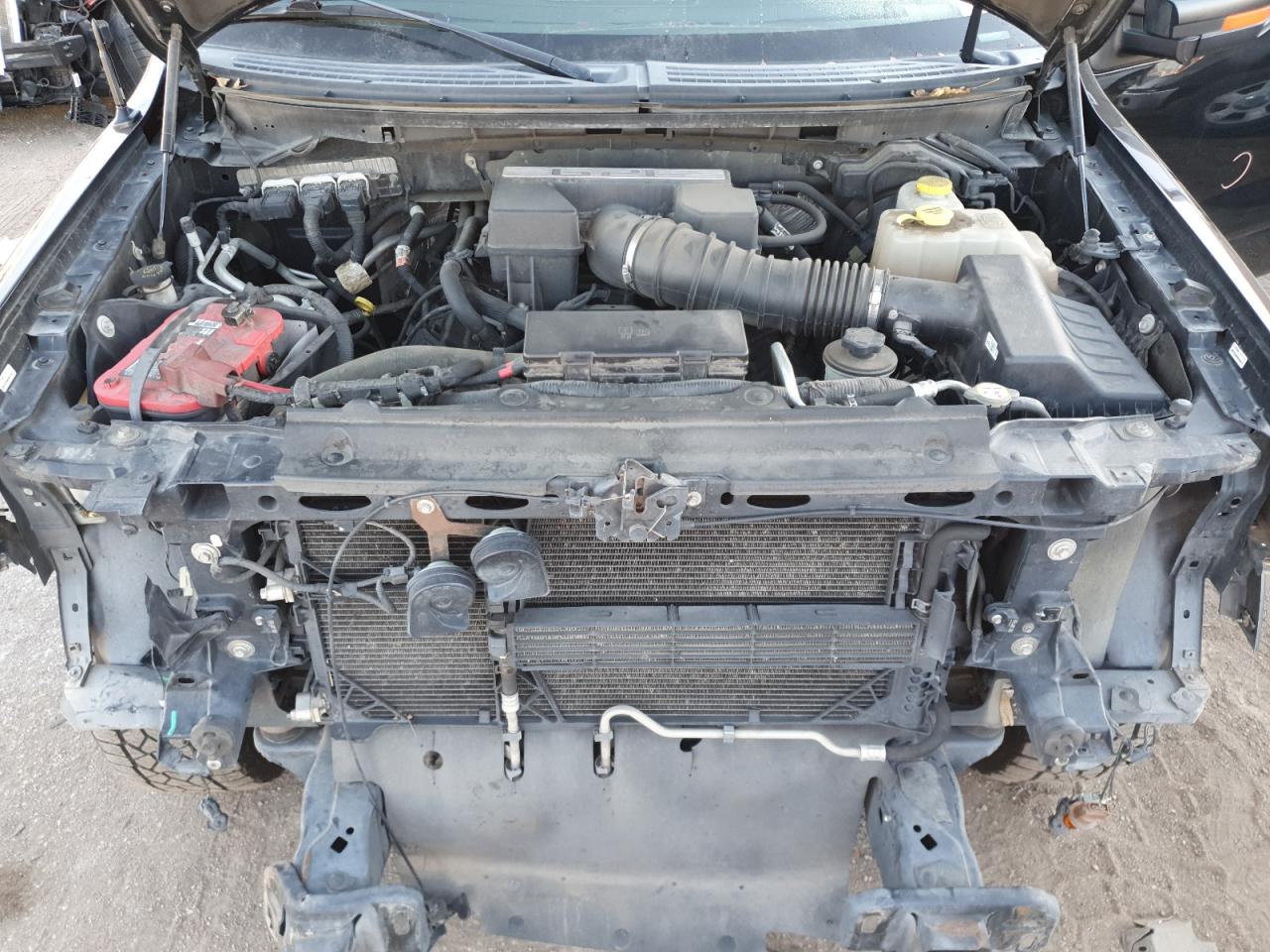 2014 Ford F-150 VIN 1FTFW1E66EFB52834 Copart auction photo, front end damage thumbnail 11