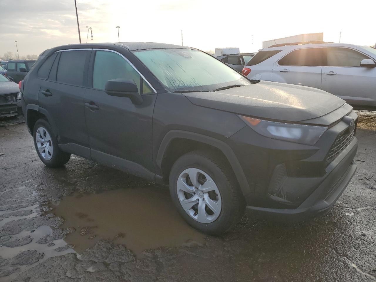2022 Toyota RAV 4 VIN 2T3F1RFV5NC322720 Copart auction photo, rear end damage thumbnail 4