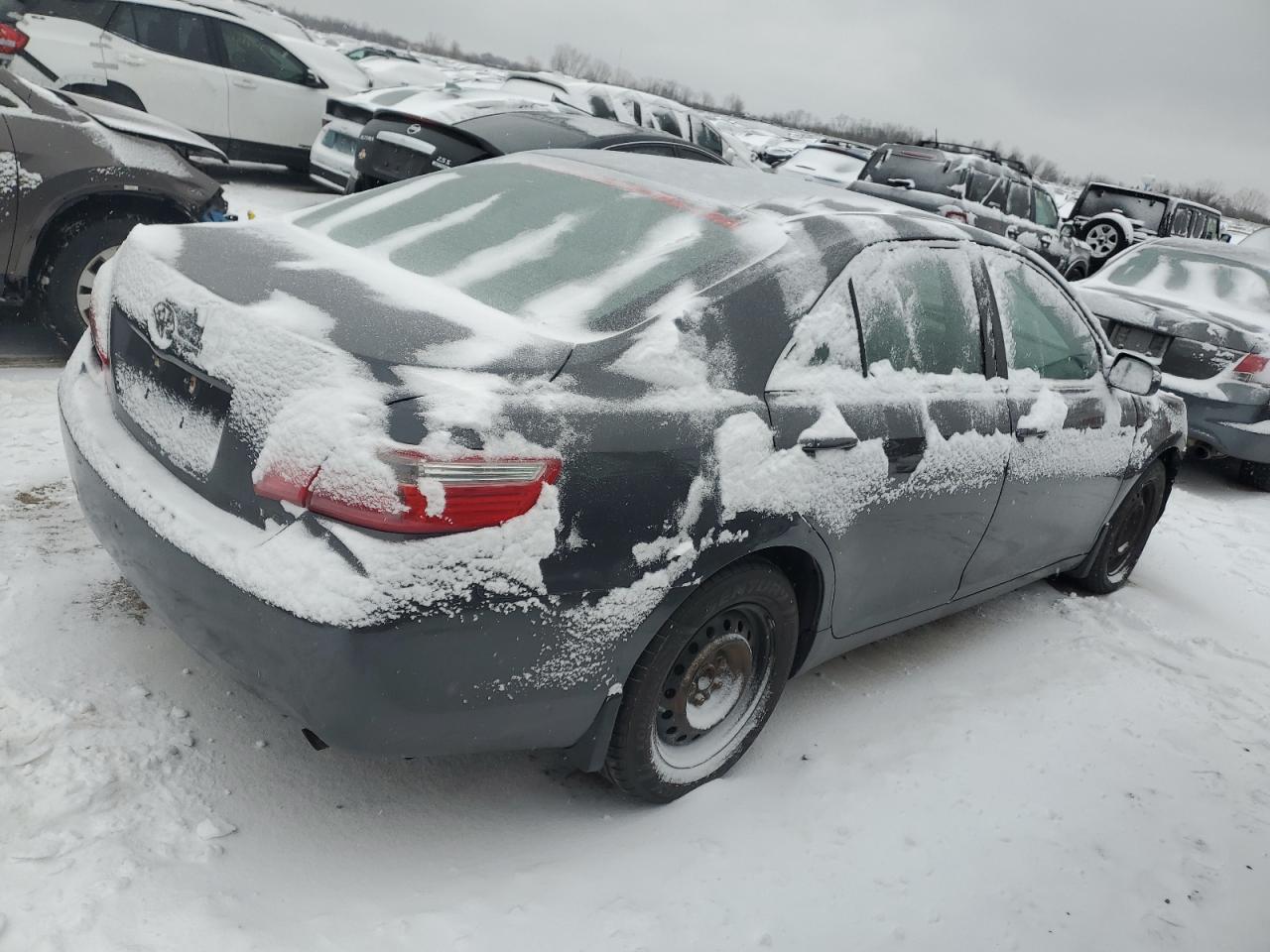 2007 Toyota Camry VIN 4T1BE46K07U113455 Copart auction photo, front end / minor dent/scratches damage thumbnail 3