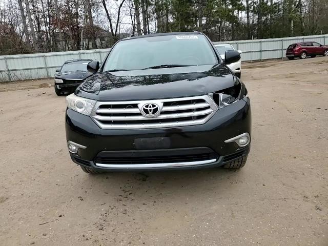 2011 Toyota Highlander VIN 5TDBK3EH2BS050417 Copart auction photo, front end / rear end damage thumbnail 12