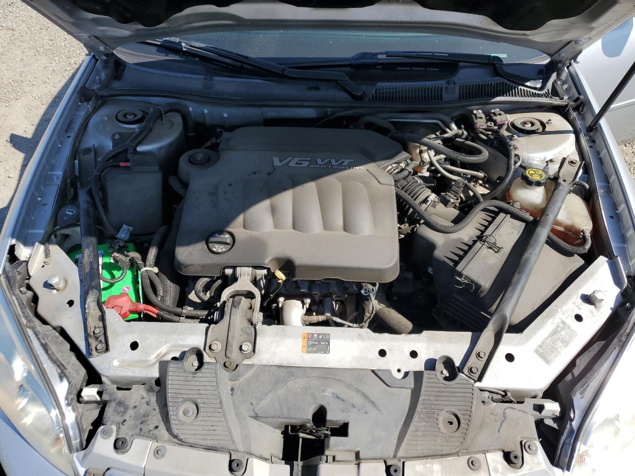 2014 Chevrolet Impala VIN 2G1WB5E33E1136924 Copart auction photo, rear end / minor dent/scratches damage thumbnail 12
