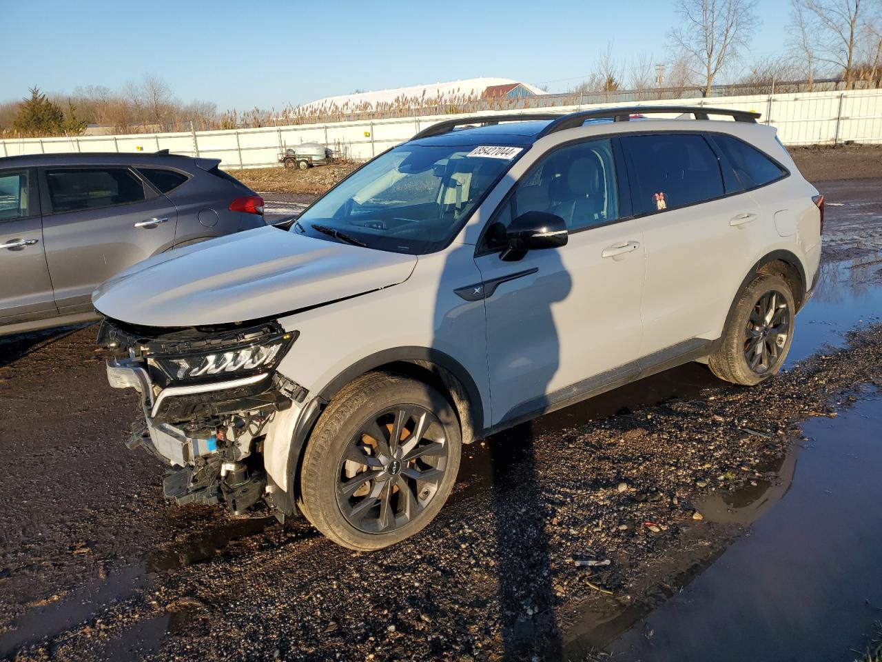 2022 KIA Sorento VIN 5XYRHDLF4NG150301