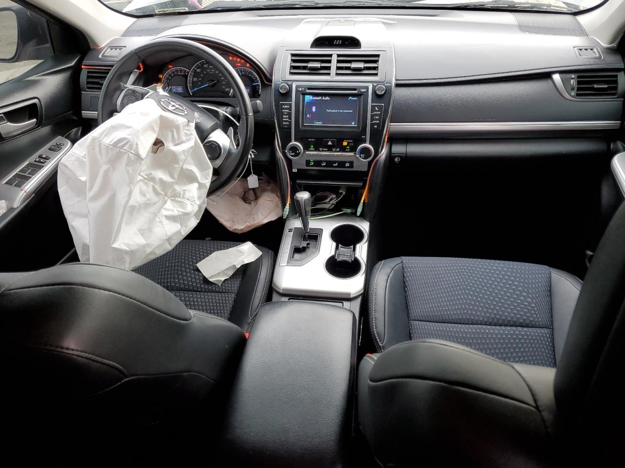 2013 Toyota Camry VIN 4T1BF1FK5DU698959 Copart auction photo, front end damage thumbnail 8