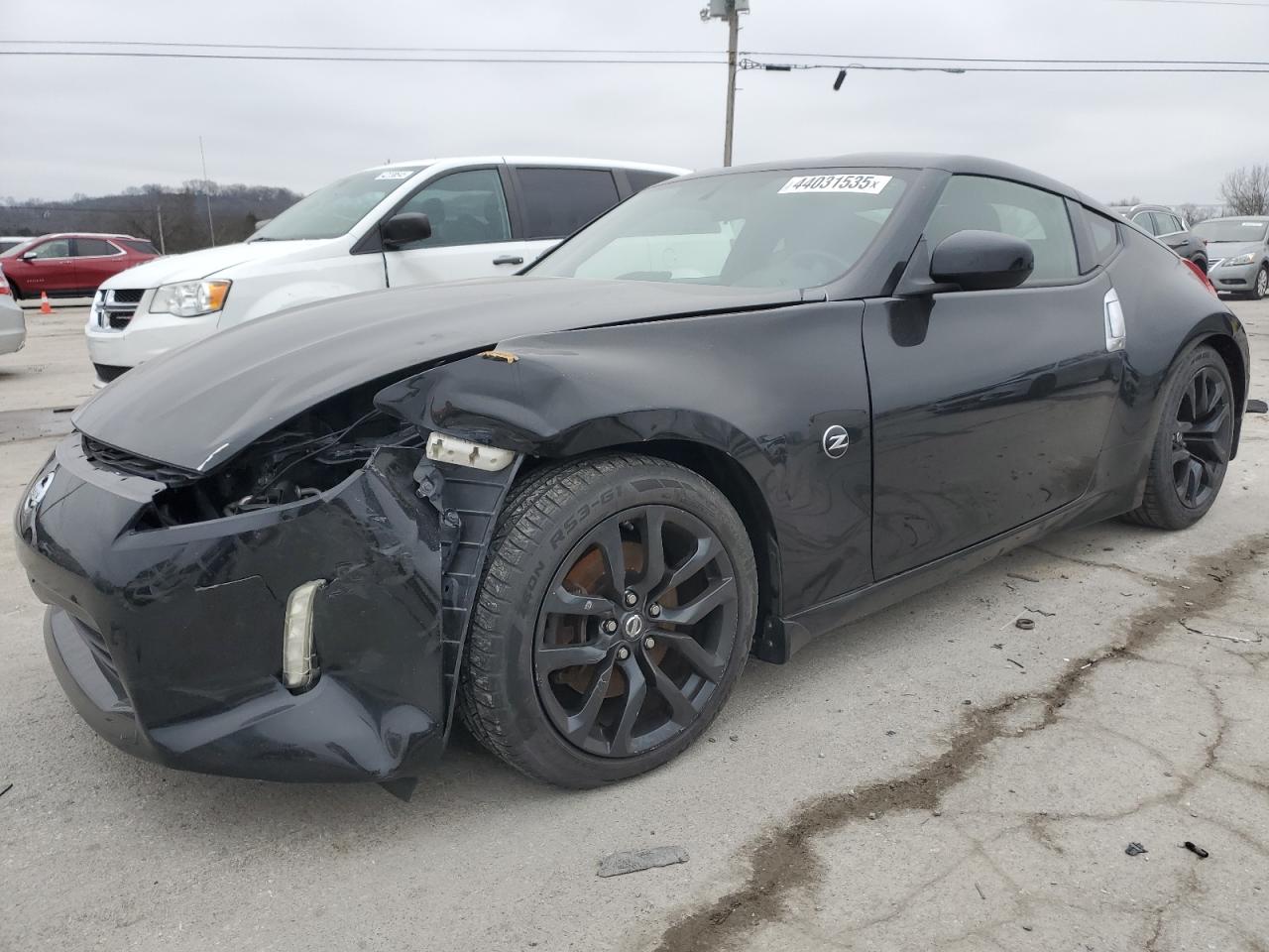 2015 Nissan 370Z VIN JN1AZ4EH0FM441275