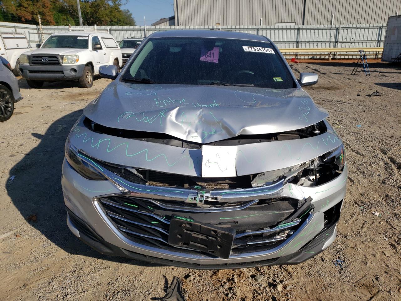 2020 Chevrolet Malibu VIN 1G1ZD5ST3LF104914 Copart auction photo, front end / minor dent/scratches damage thumbnail 5