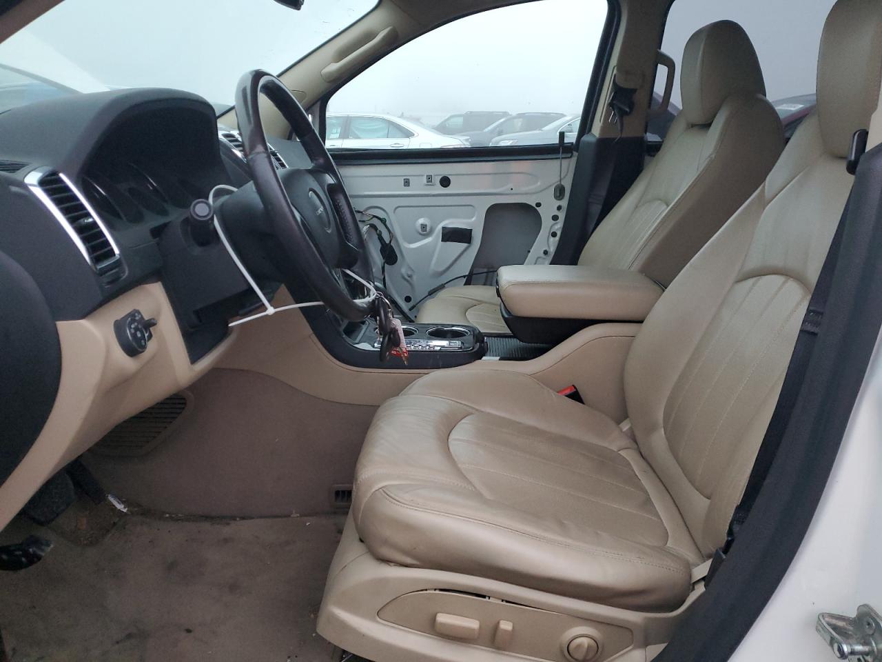2012 GMC Acadia VIN 1GKKRTED3CJ376335 Copart auction photo, front end damage thumbnail 7