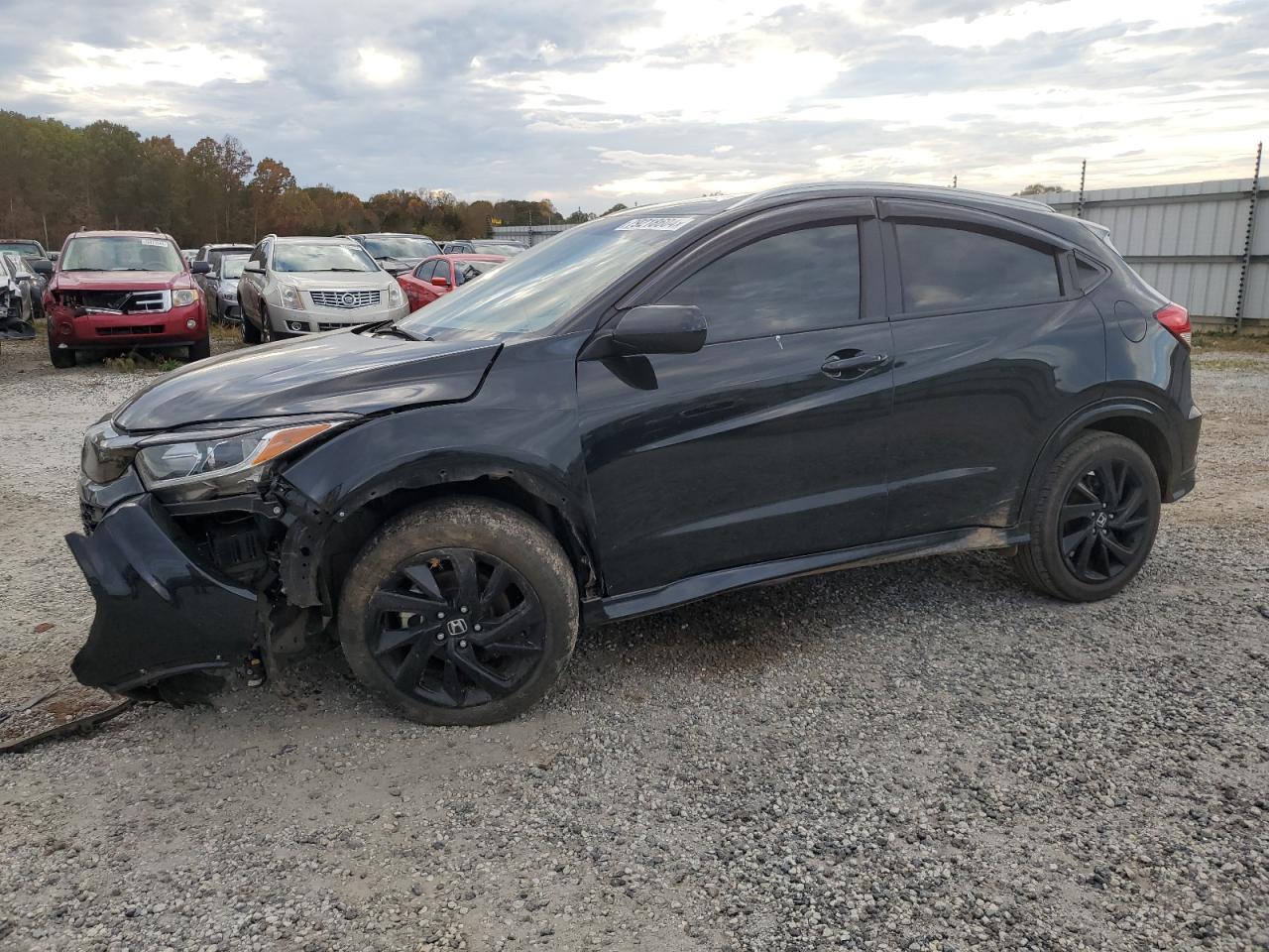 2022 Honda HR-V VIN 3CZRU6H11NM745320