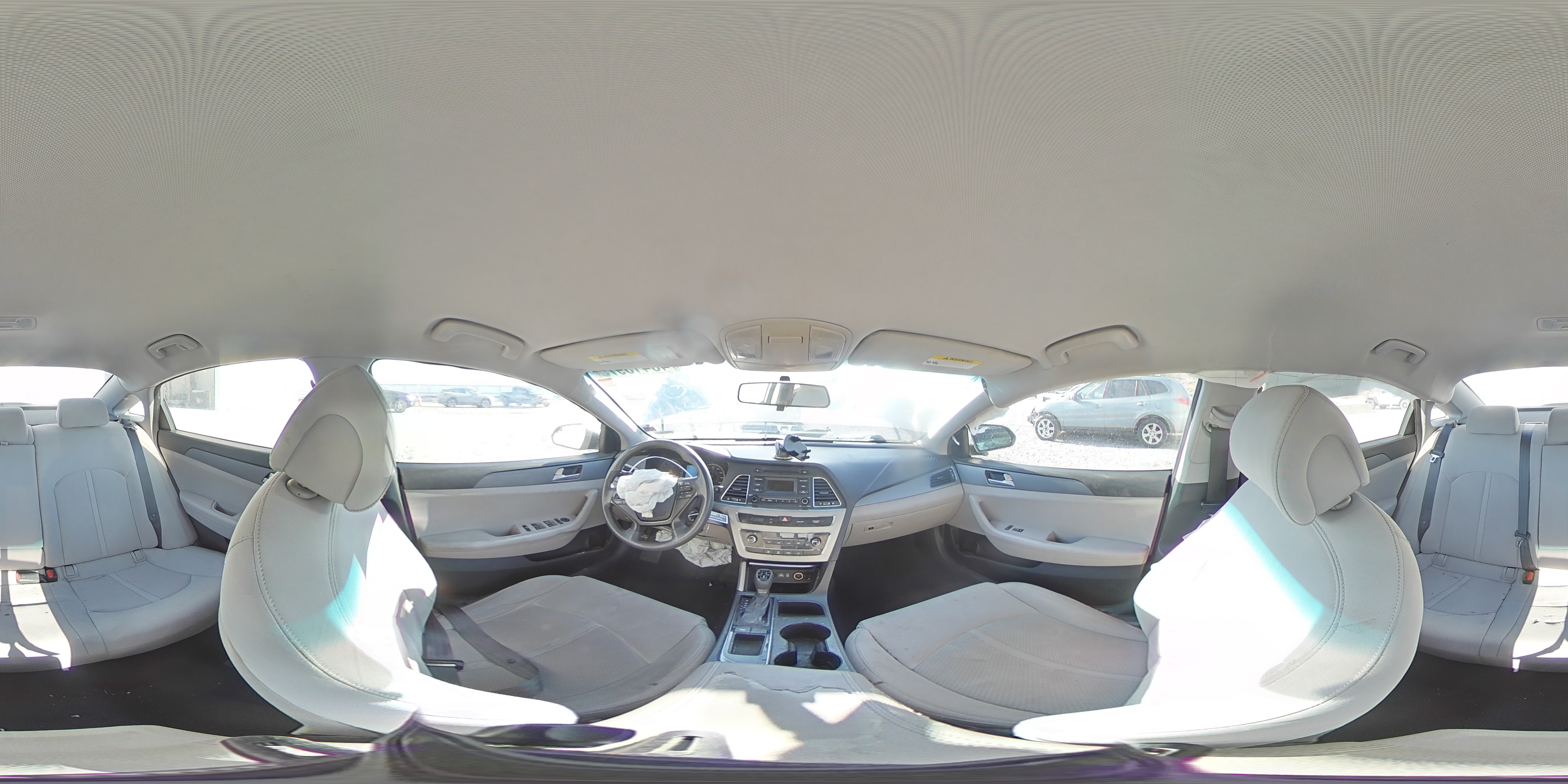2015 Hyundai Sonata VIN 5NPE24AF9FH114648 Copart auction photo, front end damage thumbnail 14