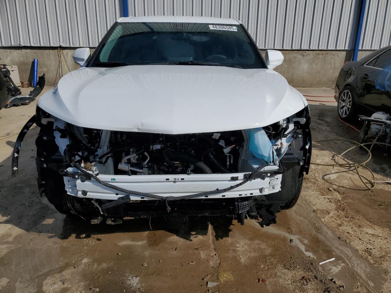 2024 Chevrolet Blazer VIN 3GNKBHR47RS205741 Copart auction photo, front end damage thumbnail 5