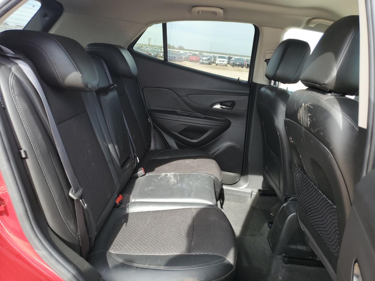 2018 Buick Encore VIN KL4CJASB8JB544549 Copart auction photo, front end damage thumbnail 11