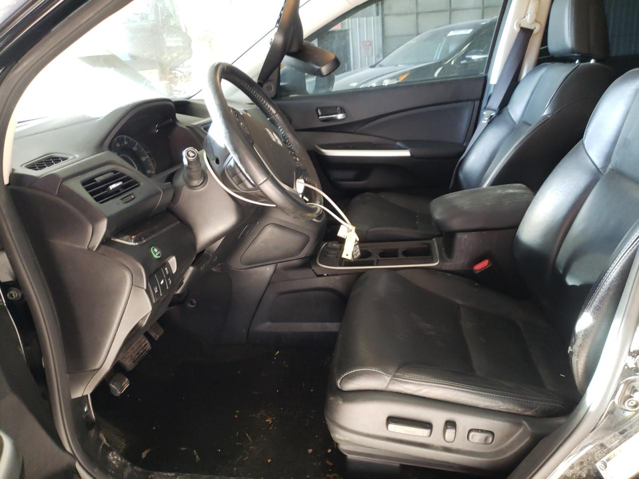 2015 Honda CR-V VIN 5J6RM4H90FL130724 Copart auction photo, rear end / side damage thumbnail 7