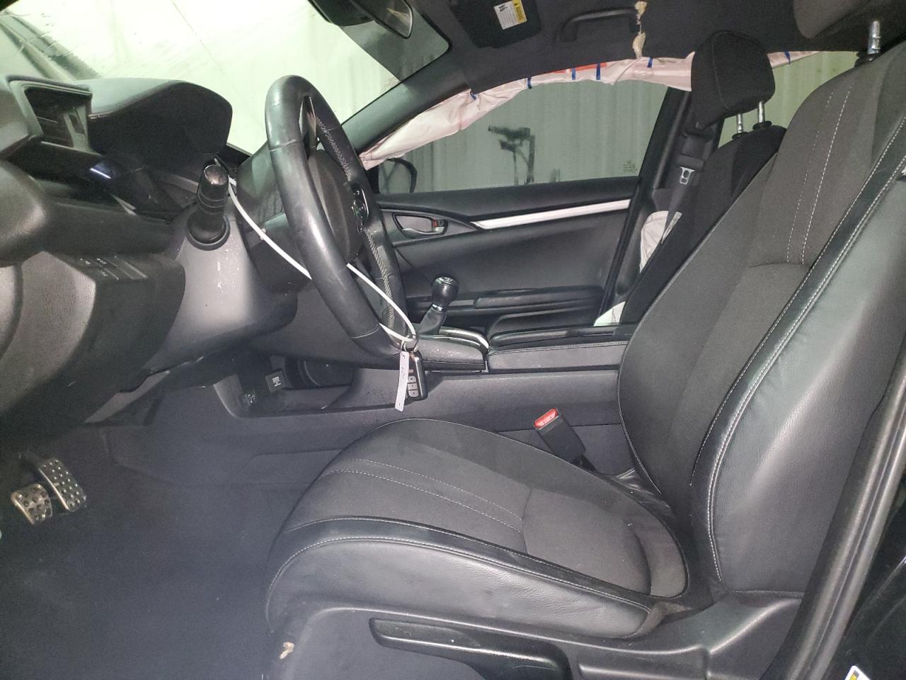 2021 Honda Civic VIN SHHFK7G44MU224612 Copart auction photo, rear end damage thumbnail 7