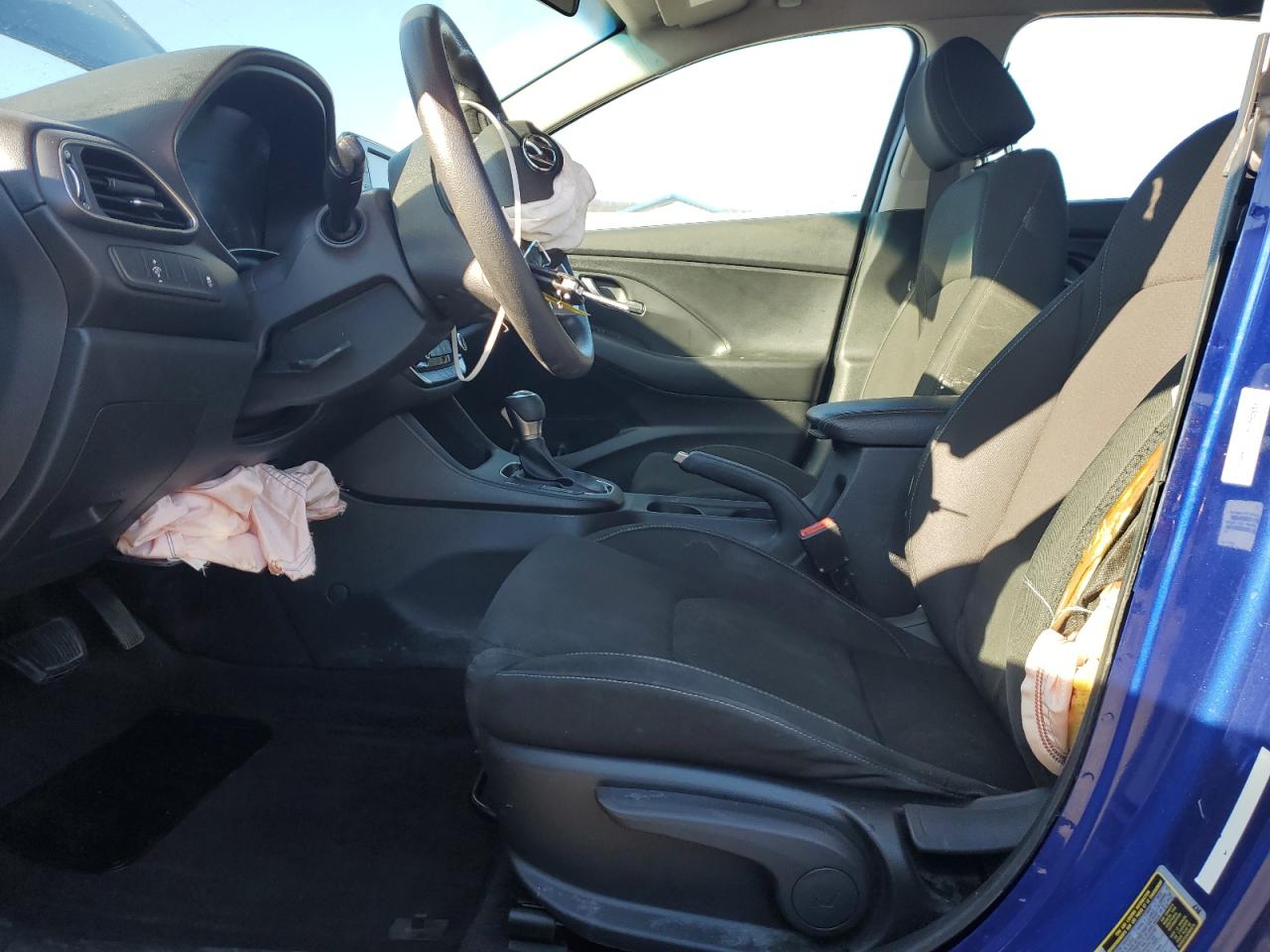 2019 Hyundai Elantra VIN KMHH35LEXKU098606 Copart auction photo, front end damage thumbnail 7