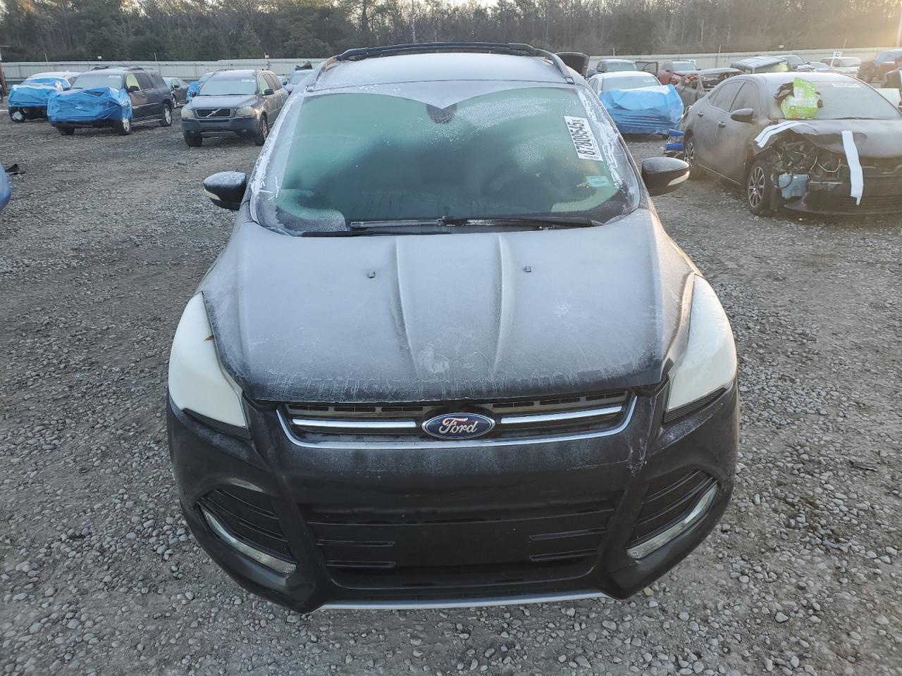 2013 Ford Escape VIN 1FMCU0H91DUB60418 Copart auction photo, side damage thumbnail 5